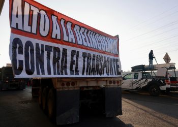 🚧 Bloqueos carreteros afectan actividades comerciales y cadenas productivas, advierte ANERPV