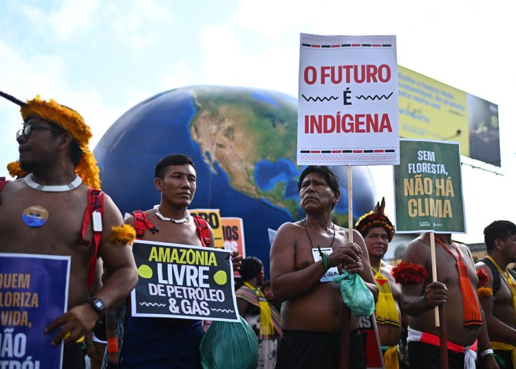 ¿Cuáles son los avances en la COP30, que se lleva a cabo en Belem, Brasil? Te contamos | FOTO EFE