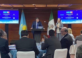 México y Kazajistán apuestan por la movilidad sostenible