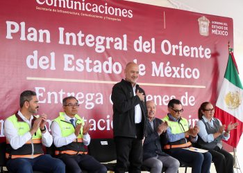 SICT entrega trenes de repavimentación y anuncia inversión de mil 885 mdp