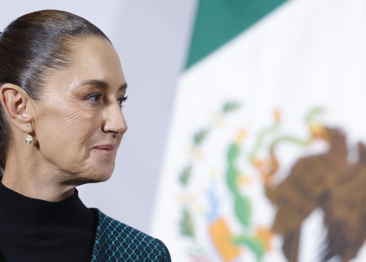 Congreso de Perú Declara Persona Non Grata a Presidenta de México, Claudia Sheinbaum | FOTO EFE