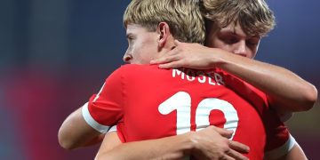 La selección de Austria venció a Italia por 2-0 en las semifinal del Mundial sub-17 de Qatar gracias a un doblete de Johannes Moser, máximo artillero del torneo con ocho tantos