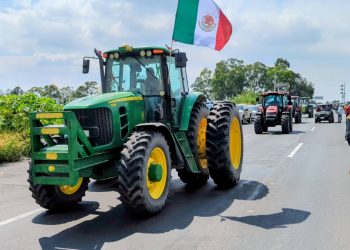 Anuncian campesinos bloqueo de carreteras y toma de aduanas para el próximo 24 de noviembre