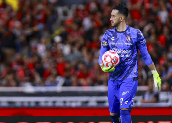 Camilo Vargas reconoce que Atlas ha quedado a deber 
