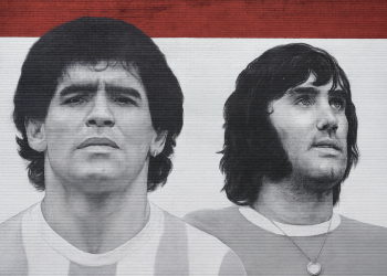 l 25 de noviembre es un día señalado para el fútbol por las muertes de Diego Armando Maradona y George Best.