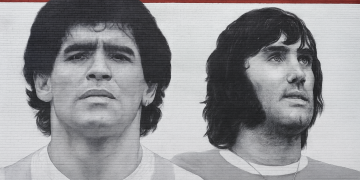 l 25 de noviembre es un día señalado para el fútbol por las muertes de Diego Armando Maradona y George Best.