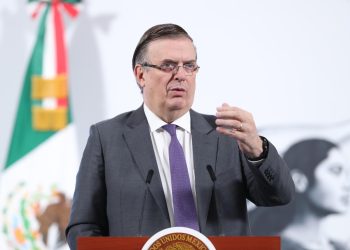 🇲🇽​🇺🇸​ Ebrard confía en que este mes avancen las negociaciones de aranceles con EU