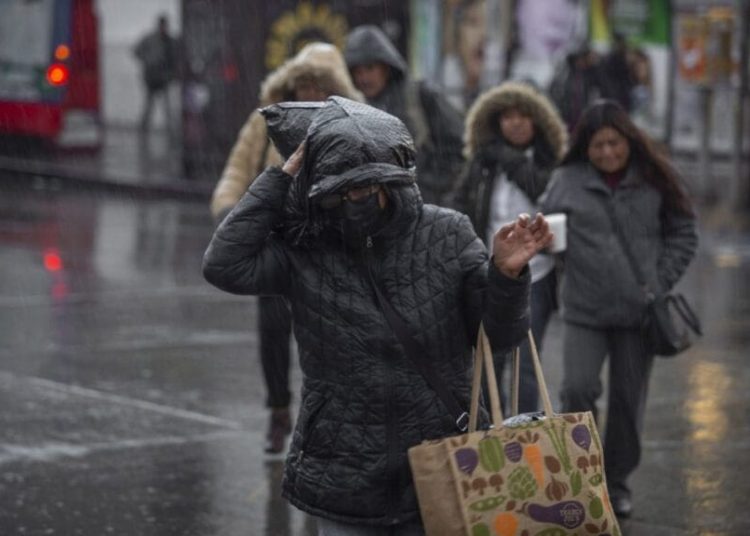 Ambiente frío y posibles heladas en la Mesa del Norte por el frente frío 14