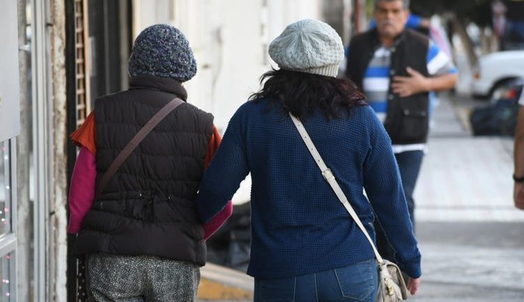 Descenso de temperatura y heladas en el norte y centro del país por el frente frío 13