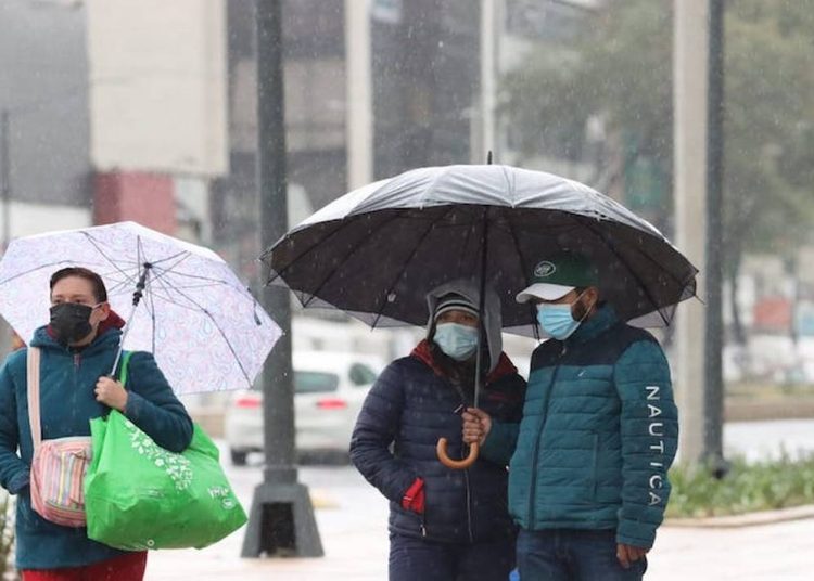 l frente frío 17 generará lluvias y vientos fuertes en varias regiones del país