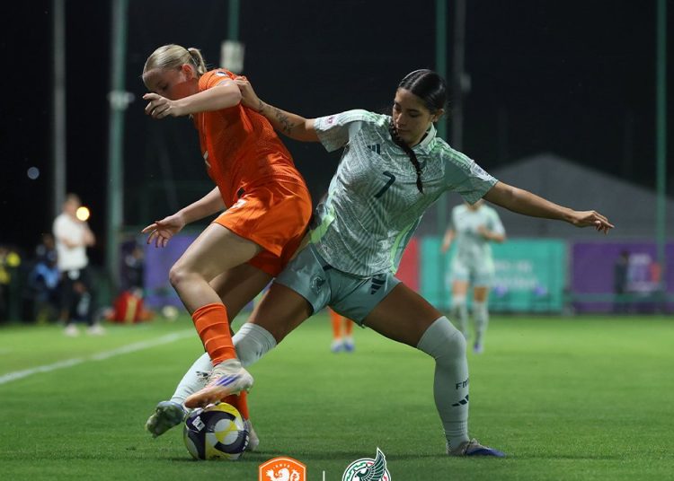 La selección mexicana perdió este miércoles 1-0 ante Países Bajos en las semifinales del Mundial femenino
