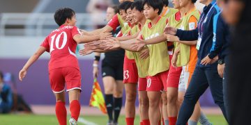 La selección de Corea del Norte, actual campeona, venció este miércoles a Brasil por 2-0 en las semifinales de la Copa del Mundo