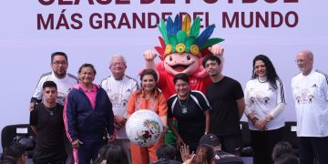 CDMX quiere ser la ciudad más deportiva del mundo con la “Clase de Fútbol Más Grande”