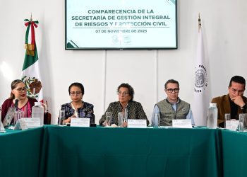 Reconocen legisladores capitalinos la labor de Myriam Urzúa al frente de la SGIRPC