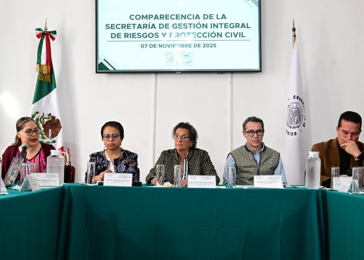 Myriam Urzúa reafirma compromiso de seguridad y reducción de riesgos en la CDMX