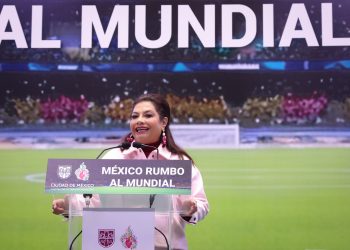 CDMX lista para el Mundial 2026: Inversión millonaria en infraestructura, anuncia Brugada