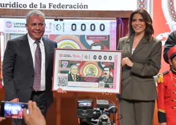 Devela Lotería Nacional, Billete Conmemorativo por el 87 Aniversario de la Central FSTSE