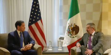 De la Fuente y Rubio revisan avances de colaboración bilateral en G7