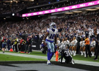 Dallas Cowboys 16-33 sobre Las Vegas Raiders en el partido que cerró la semana 11 de la temporada de la NFL.