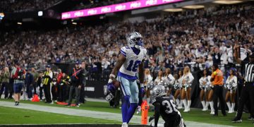 Dallas Cowboys 16-33 sobre Las Vegas Raiders en el partido que cerró la semana 11 de la temporada de la NFL.