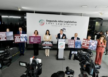 🇲🇽​ PRI acusa a Gobierno de Morena de represión directa contra jóvenes manifestantes