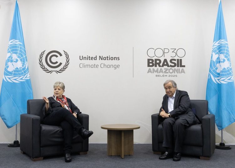 El multilateralismo debe servir para avanzar en los objetivos de reducción de emisiones: Alicia Bárcena