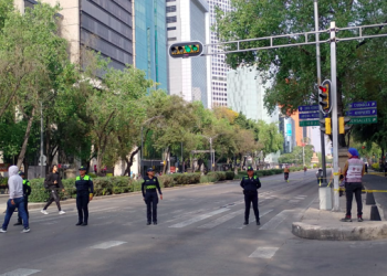 🟣 CDMX activa protocolo especial y pide evitar confrontaciones en movilización 25N