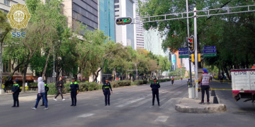 🟣 CDMX activa protocolo especial y pide evitar confrontaciones en movilización 25N