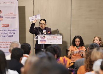 🇲🇽​ Arrancan los 16 días de activismo contra la violencia hacia las mujeres en gobernación