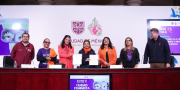 🟠 Brugada presenta paquete de reformas para castigar a agresores y reducir feminicidios en CDMX