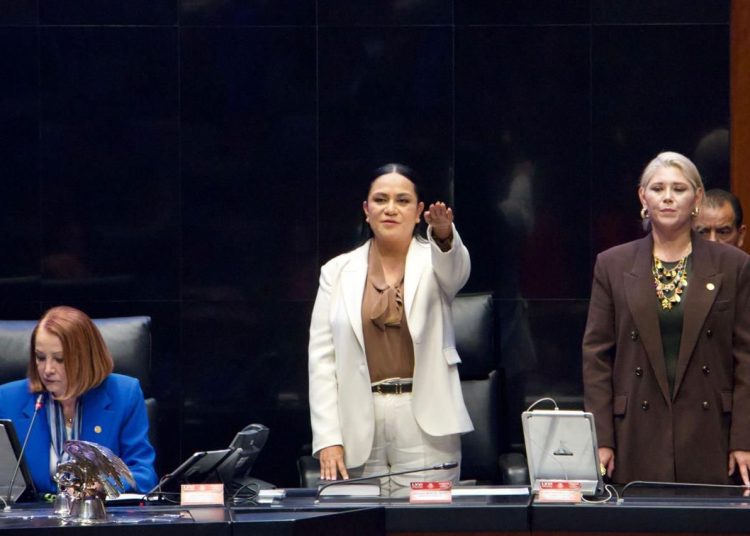 Secretaria de Bienestar defiende metodología oficial de pobreza ante el Senado: “No hay manipulación”