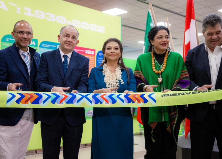 Brugada inaugura el Centro de Voluntariado para el Mundial 2026