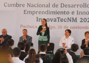 🧪 Sheinbaum anuncia la creación del fondo Innova TecNM para impulsar proyectos tecnológicos