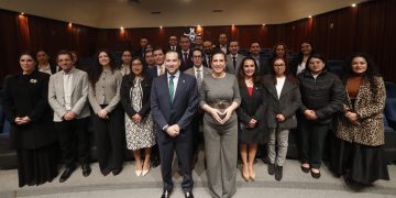 💬 Kenia López Rabadán destaca el diálogo para un México próspero y empleo digno