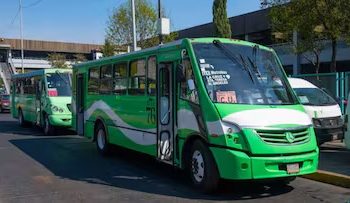 🚍 Aumenta $1.50 la tarifa del transporte público en la Ciudad de México