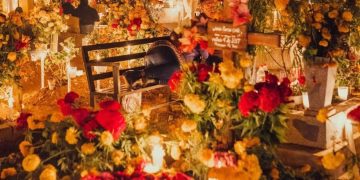 💀 Manos mexicanas mantienen viva la tradición del Día de Muertos en la Ciudad de México