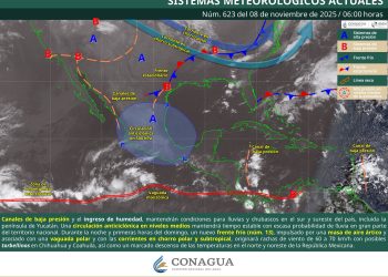 🌧 Se aproxima el frente frío 13: lluvias, vientos fuertes y descenso de temperatura en el norte de México