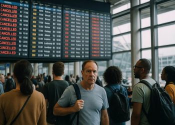 ✈️ Estados Unidos supera las mil cancelaciones de vuelos por segundo día debido al cierre del Gobierno
