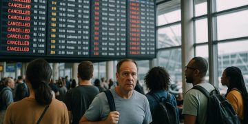 ✈️ Estados Unidos supera las mil cancelaciones de vuelos por segundo día debido al cierre del Gobierno