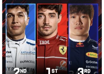 Charles Leclerc, de Ferrari se queda con la primera práctica del Gran Premio de Las Vegas