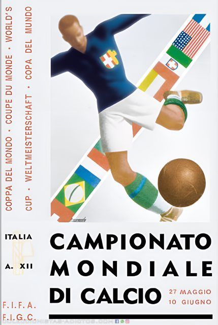 ITALIA TREINTA Y CUATRO
