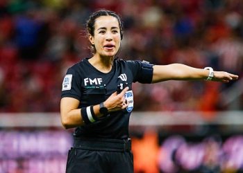 Katia Itzel García, árbitra mexicana nominada por la IFFHS al premio a la Mejor Árbitra del Mundo 2025