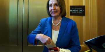 Nancy Pelosi, expresidenta de la Cámara Baja de EU, anuncia su retiro del Congreso