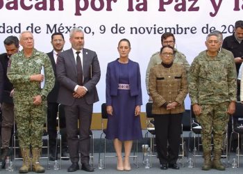 Claudia Sheinbaum presenta el Plan Michoacán por la Paz y la Justicia