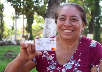 Adultos Mayores que cobrarán la Pensión Bienestar del 17 al 21 de noviembre