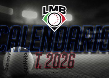 Se revela calendario LMB 2026, el Playball se canta el 16 de abril
