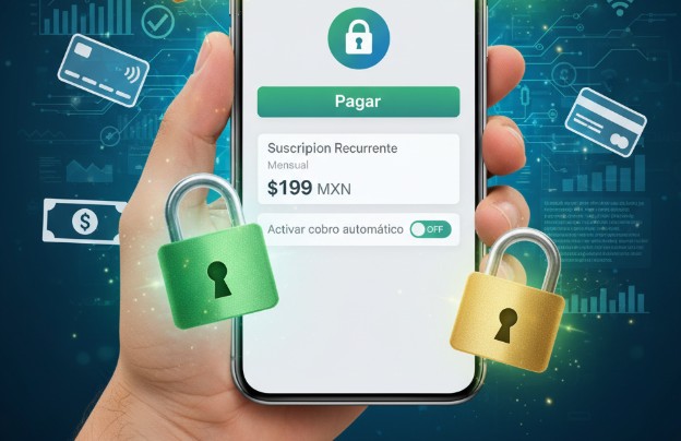 Se terminan los cobros automáticos o suscripciones recurrentes por parte de los proveedores de plataformas digitales, destacan senadores al aprobar reformas a la Ley Federal de Protección al Consumidor. | IMAGEN REALIZADA CON IA
