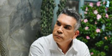 Como de montaje califica el dirigente del PRI, Alejandro Moreno el acoso que sufrió la presidenta Sheinbaum