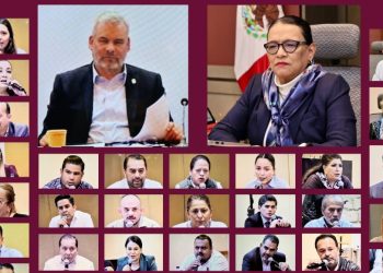 Se reúne Rosa Icela Rodríguez con gobernador y presidentes municipales de Michoacán