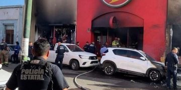 Aumentan a 24 las víctimas mortales de incendio en tienda de Hermosillo